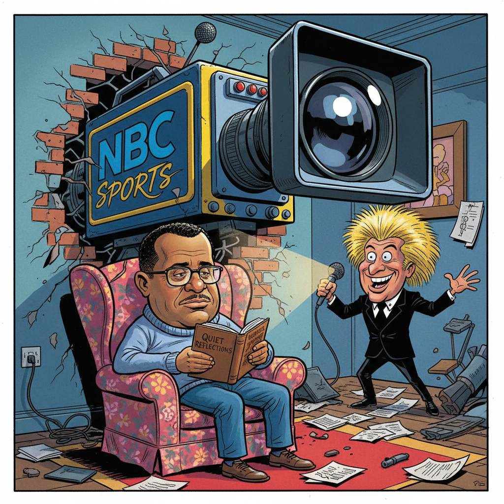 NBC Announces New 'Football Night In America' Segment: 'The Quiet Life of Tony Dungy'