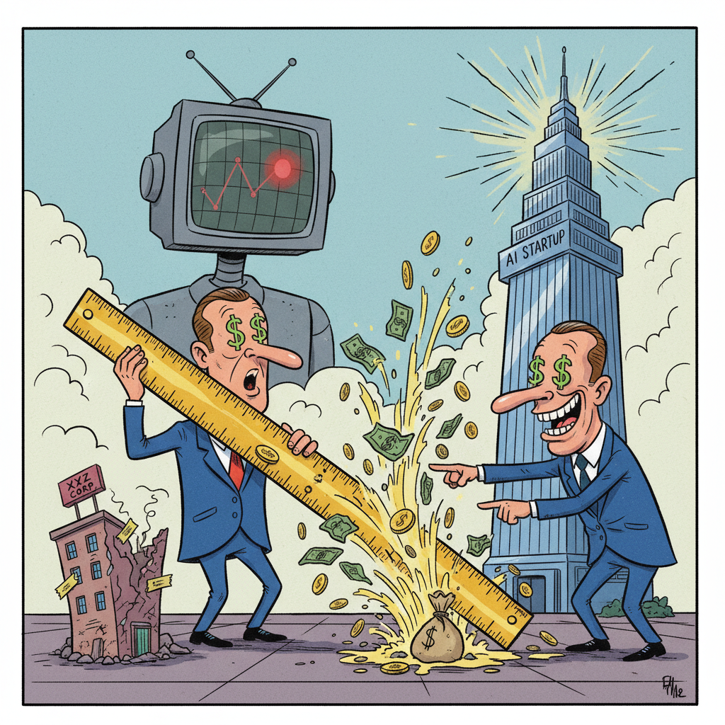 Financial Analysts Now Valuing Companies Based Solely On Proximity To AI