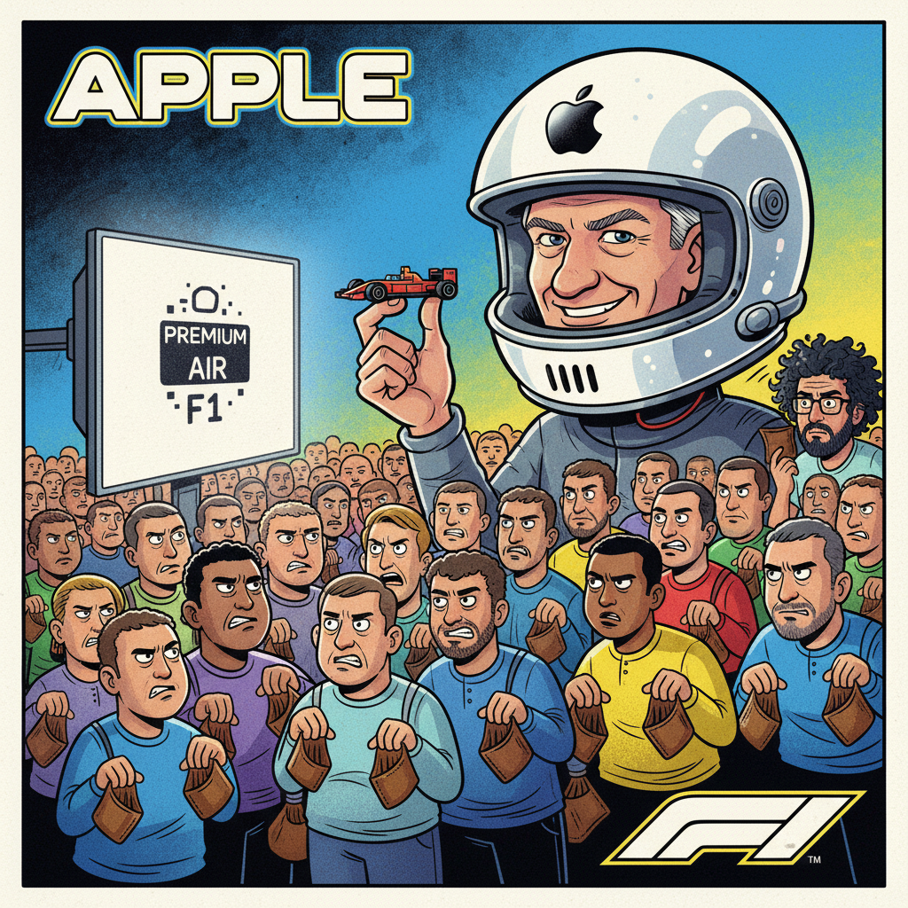 Apple Announces New 'Premium Air' Subscription Tier for F1 Viewers