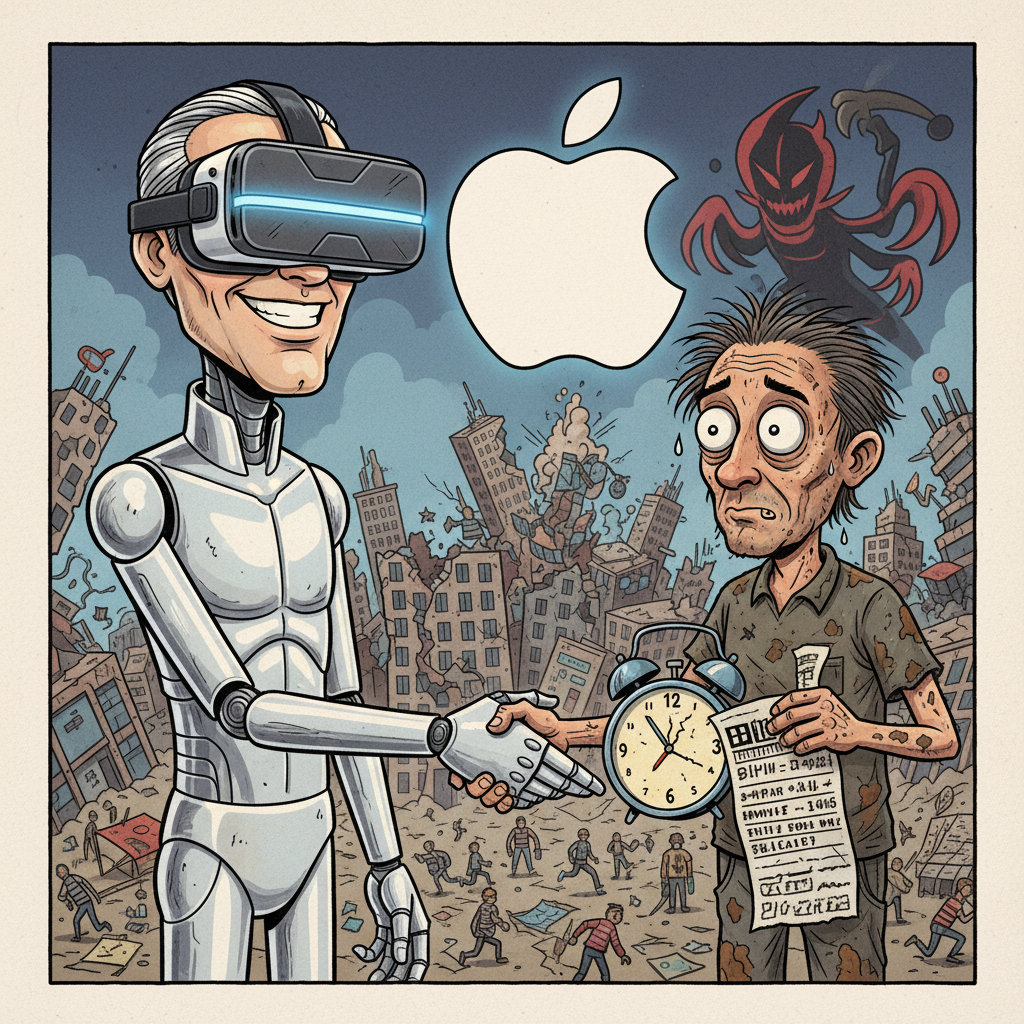 Apple Announces New Partnership With Reality, Citing Unprecedented Success