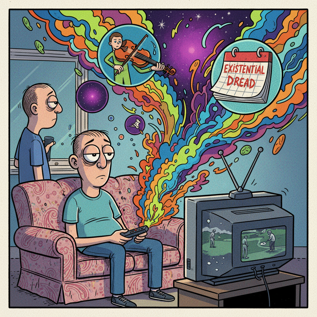 Local Sports Schedule Announced for March 13-14 Features Only Existential Dread, Reruns of Old Golf