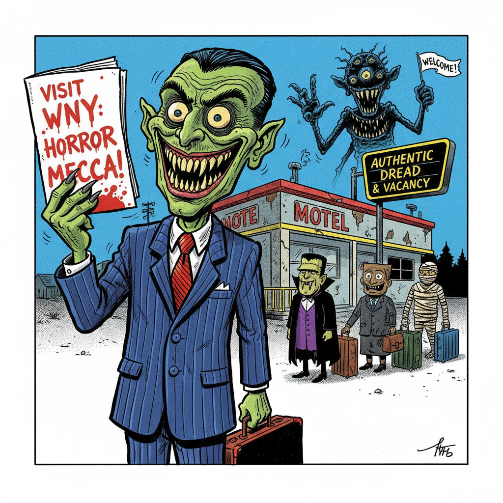 Western New York Tourism Board Leans Into 'Horror Mecca' Brand, Citing Local Filmography