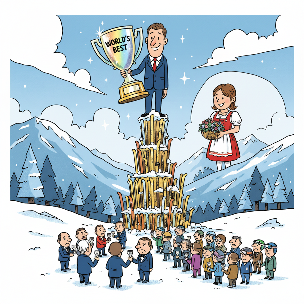 Marco Odermatt’s Continued Dominance Forces Ski Officials To Consider 'Participation Trophies For Everyone Else'