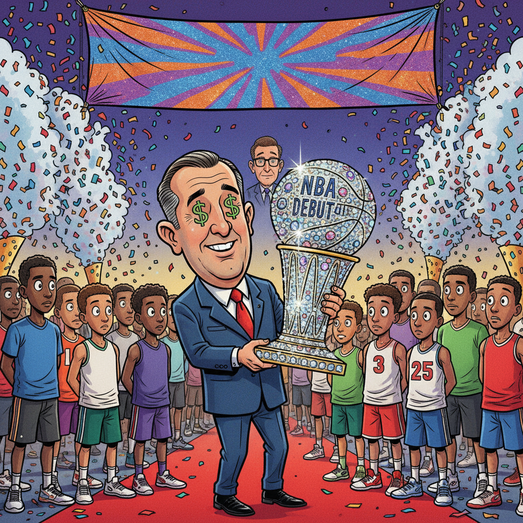 NBA Announces New 'Player Debut' League To Capitalize On Unprecedented Hype