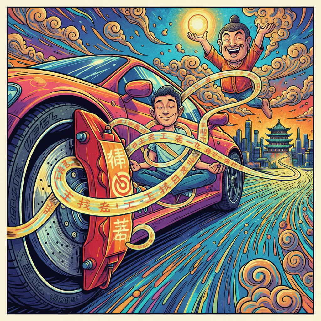 F1 Brake Manufacturer Brembo Unveils 'Emotional Connection' Braking System for Chinese Market