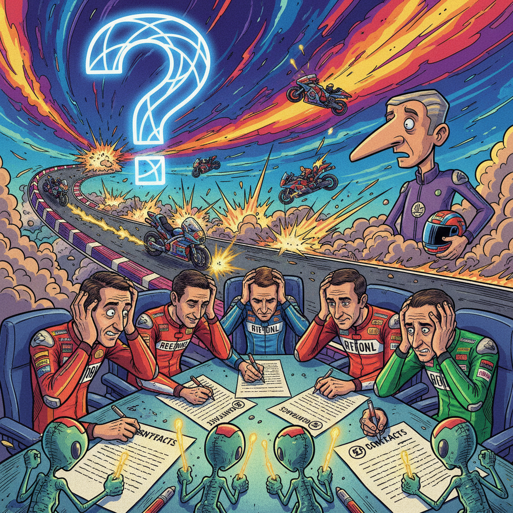 MotoGP Teams Finalize 2027 Lineups, Citing Pre-Emptive Mid-Life Crises