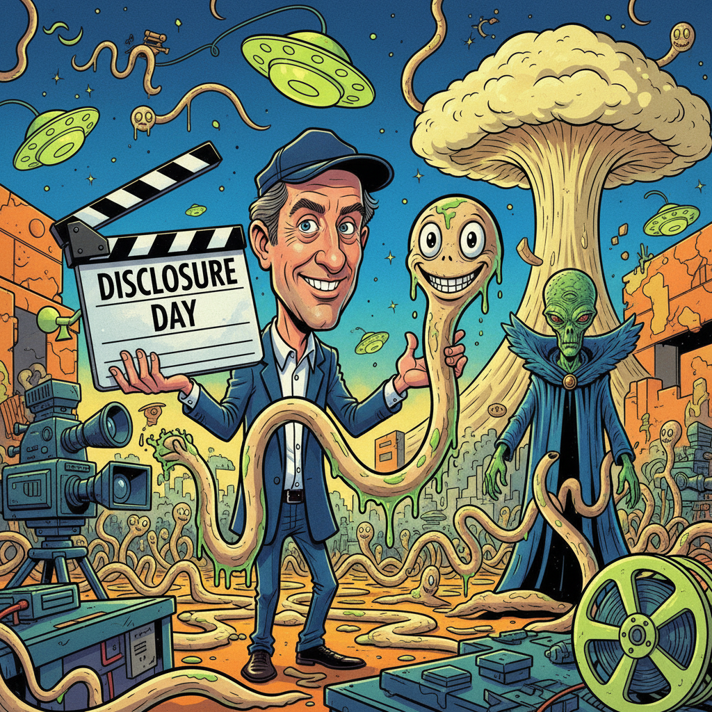 Spielberg Announces New Alien Film, Promises to Finally Explain Why His Aliens Always Look Like Wet Noodles