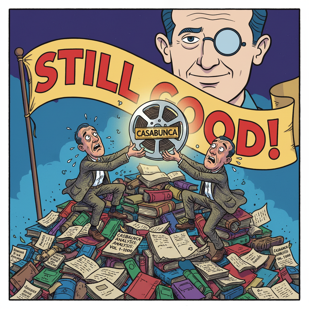 Film Historians Confirm: 'Casablanca' Still Good, Despite 82 Years Of Relentless Analysis