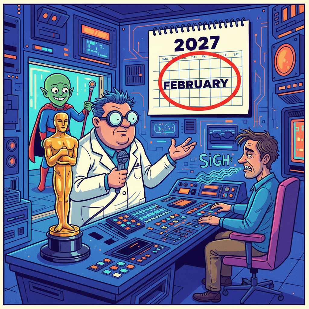 Sound Design Studio Already Accepting 2027 Oscar Nominations For The Sound Of A Single, Meaningful Sigh