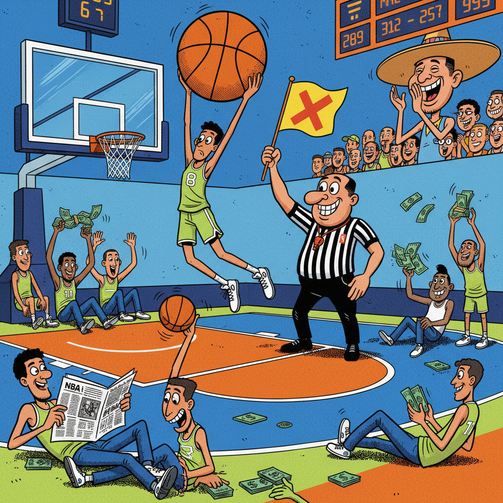 NBA Announces New 'Points Are The Only Thing That Matters' Rule For Entertainment Value