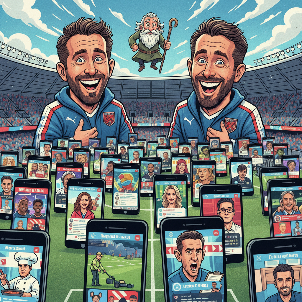 Wrexham Owners Announce New 'Fan Engagement' Initiative: Club To Be Run Entirely By Celebrity Cameos