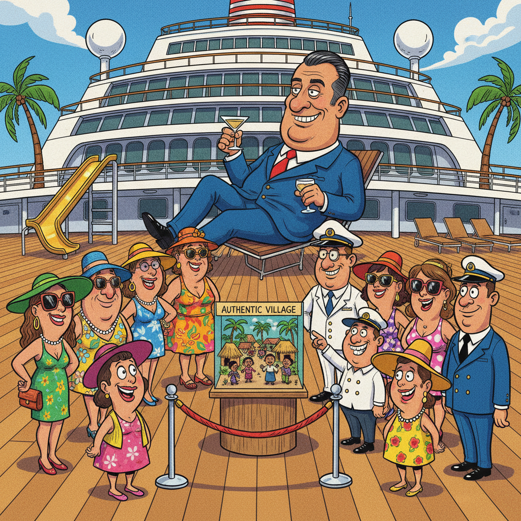 Celebrity Cruises Announces New 'Authentic Local Immersion' Package: Guests Confined To Ship