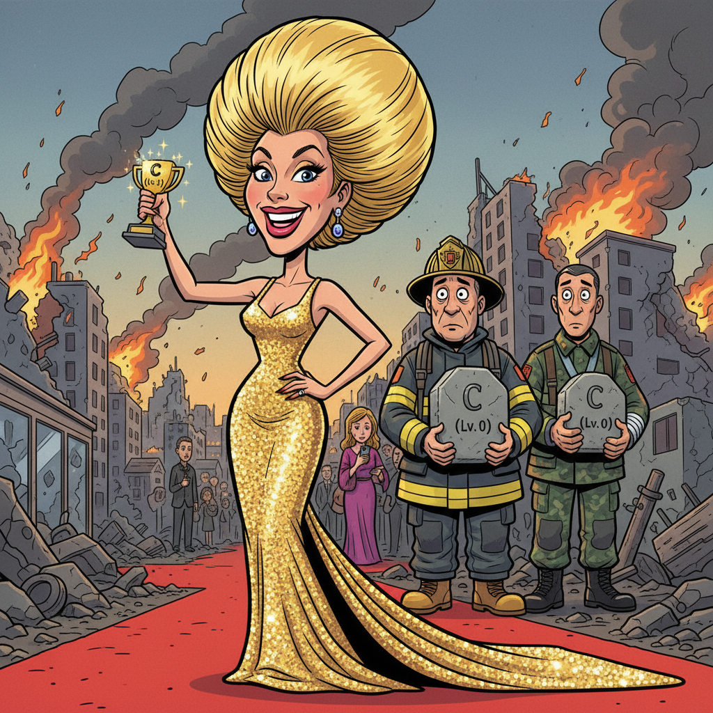 Celebrities Announce New Courage Award Tier System To Better Differentiate Heroism