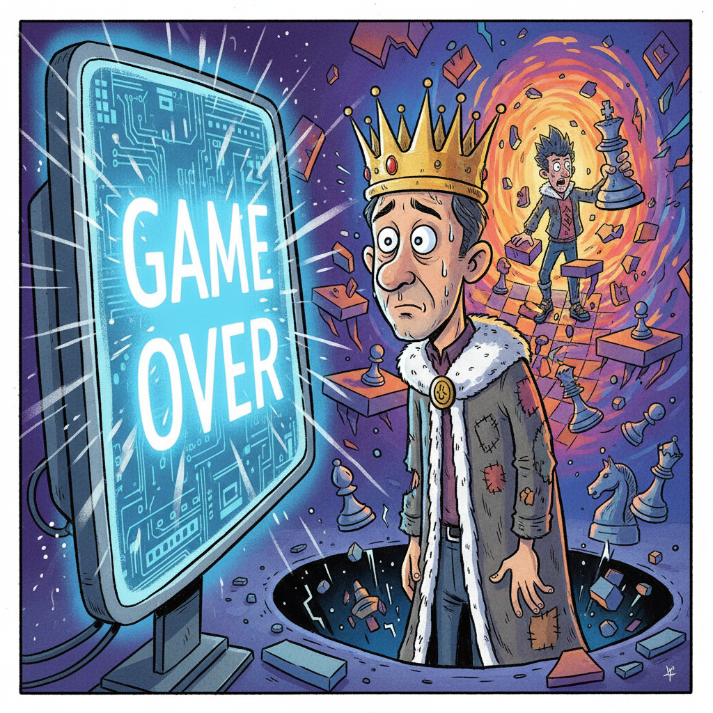 Top Chess Grandmaster Discovers Losing Is Also An Option