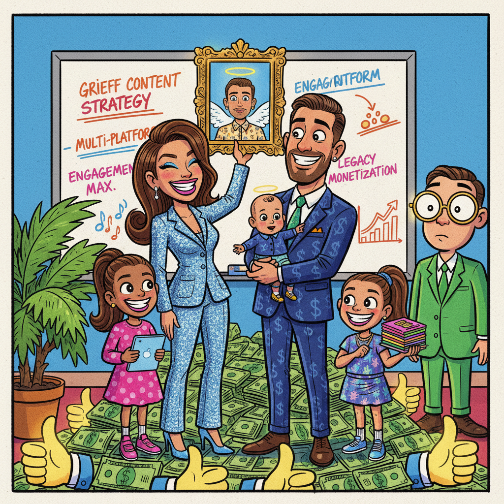 Influencer’s Family Announces New ‘Grief Content’ Strategy Following Tragic Passing