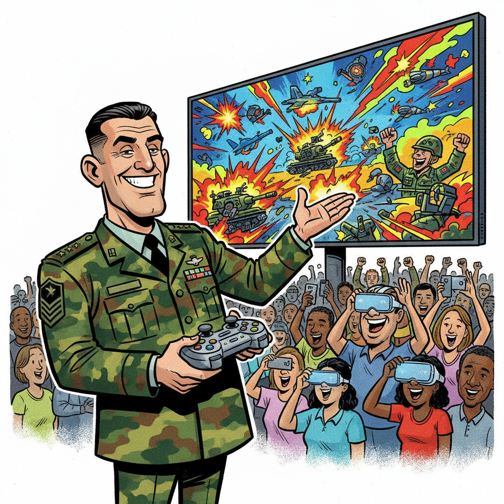 Pentagon Unveils ‘Warfare 2.0’ Strategy: Gamified Conflict For Enhanced Public Engagement
