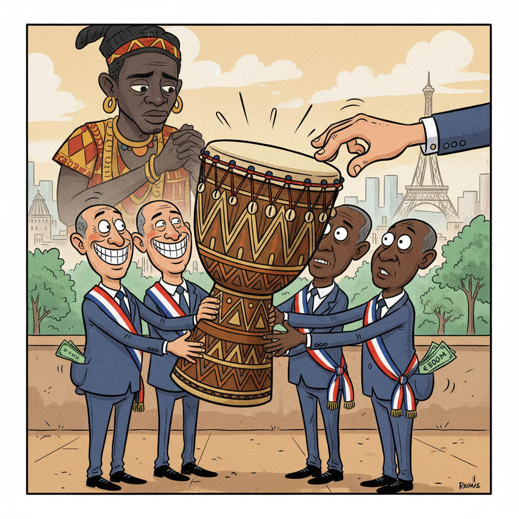 France Finally Returns Looted Artifact, Immediately Asks If Côte d'Ivoire Can Spot Them €500 Million