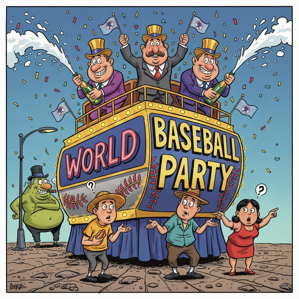 MLB Declares Baseball Officially World Sport After Successful Launch Of 'World Baseball Party'
