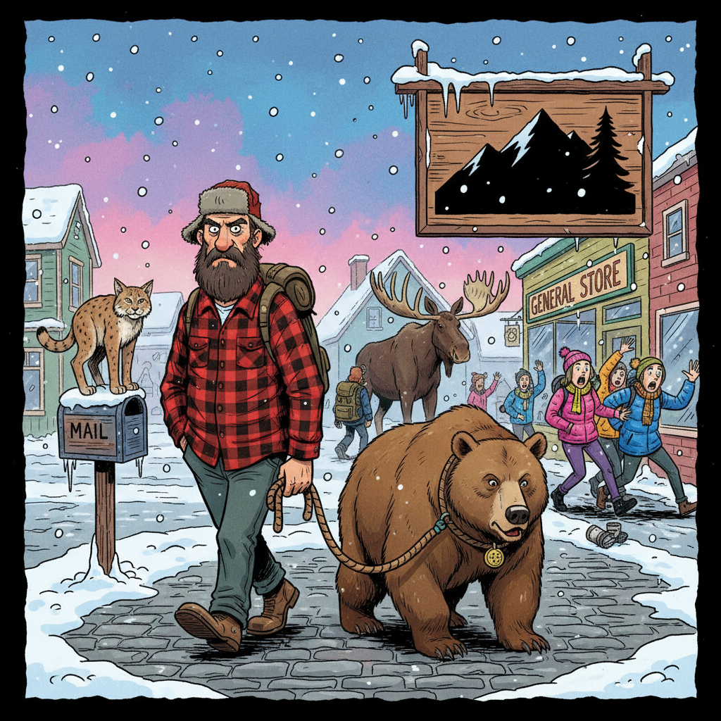 New Hampshire Declares All Residents Must Now Be Accompanied By A Wild Animal