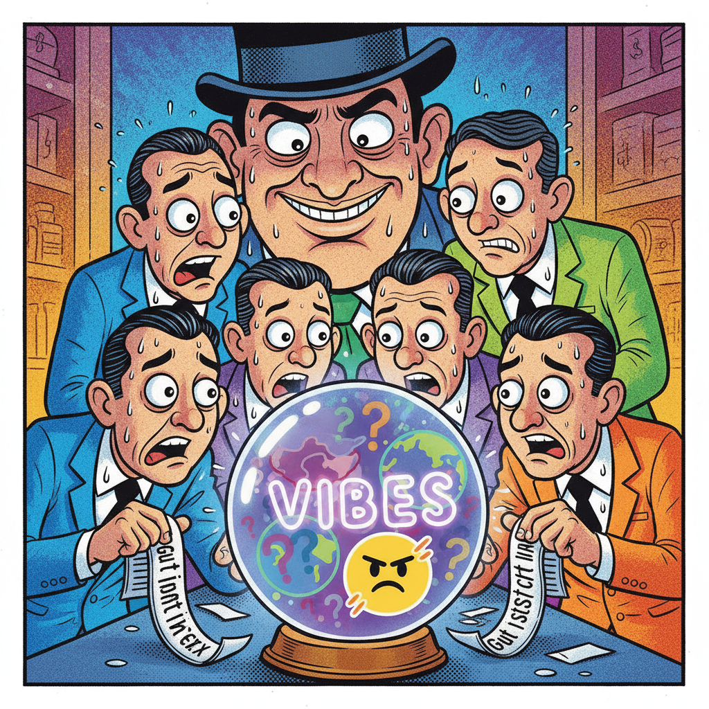 Oil Futures Traders Report Record High Levels Of 'Vibes-Based' Investing