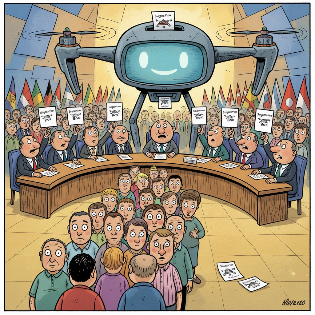 UN Panel Seeks Public Input On Best Practices For Mercenary Drone Strikes