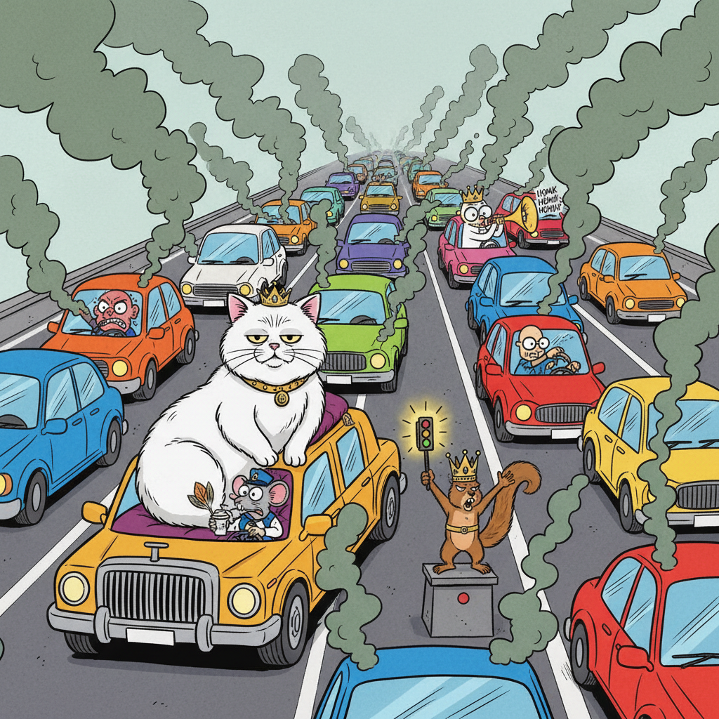 Massachusetts Senate Declares Animals Now Officially More Important Than Your Commute