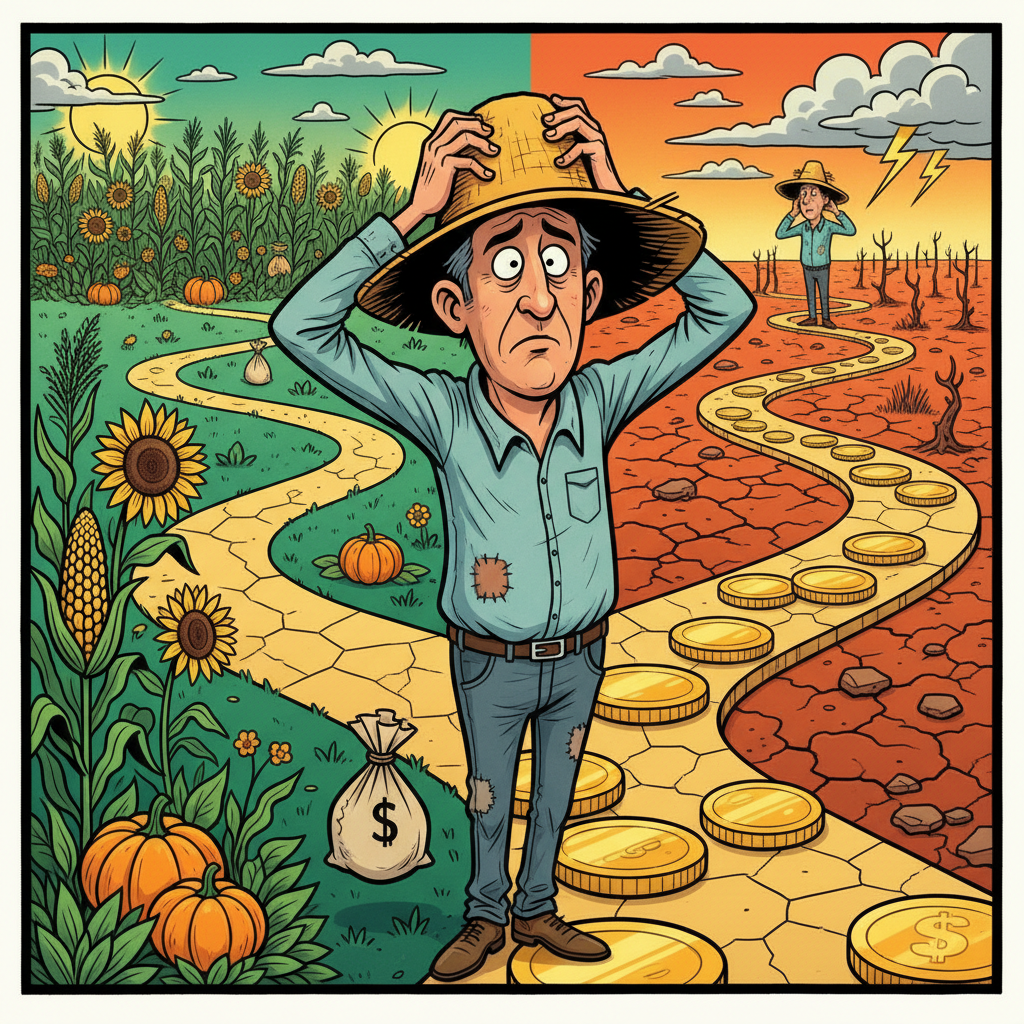 New Study Finds Farmers Can Have Sustainable Practices Or Money, But Not Both