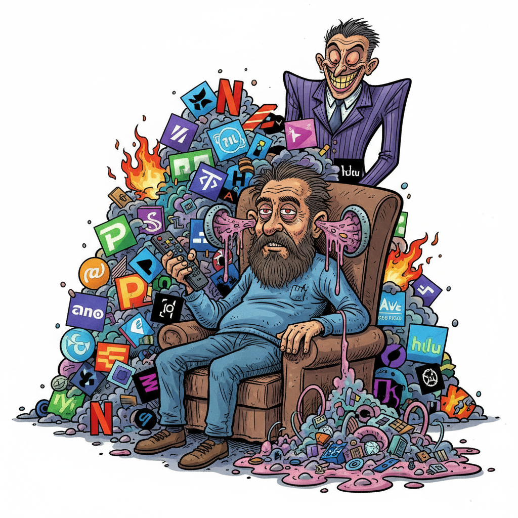 Nation’s Sports Fans Report Significant Cognitive Decline From Channel Surfing Exhaustion