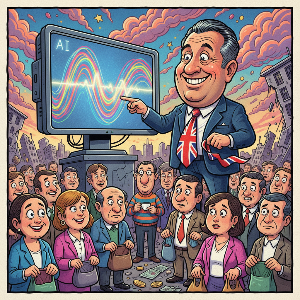 UK Government Unveils New 'AI-Powered' Metric For Economic Success: 'Vibes'