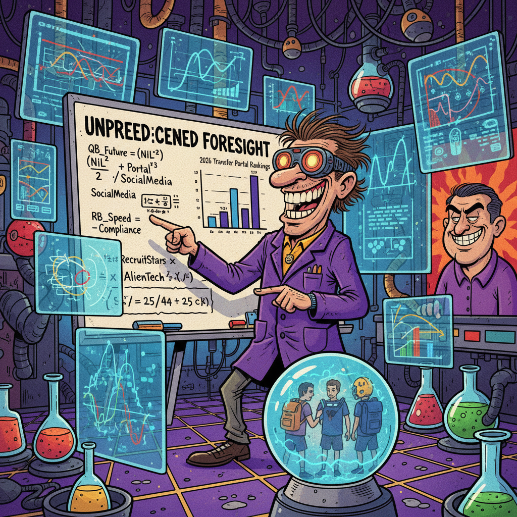 LSU Football Announces 2026 Transfer Portal Rankings For Players Who Haven't Even Considered LSU Yet