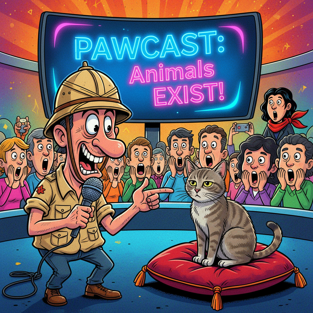 Local News Station Unveils 'Pawcast,' A Groundbreaking Series About Animals Existing