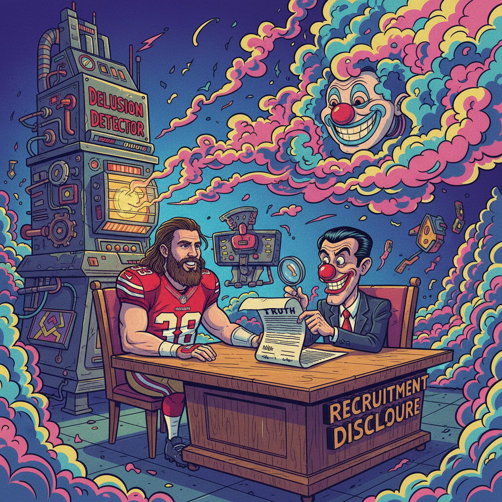 49ers Star George Kittle Admits Recruitment Pitches Now Legally Require Full Disclosure