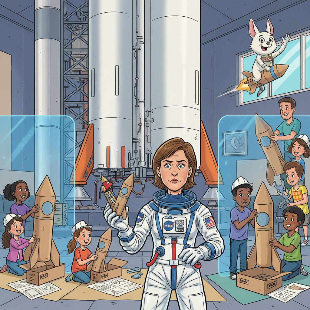 NASA Announces New 'Build Your Own Space Program' Initiative Following Artemis Delays