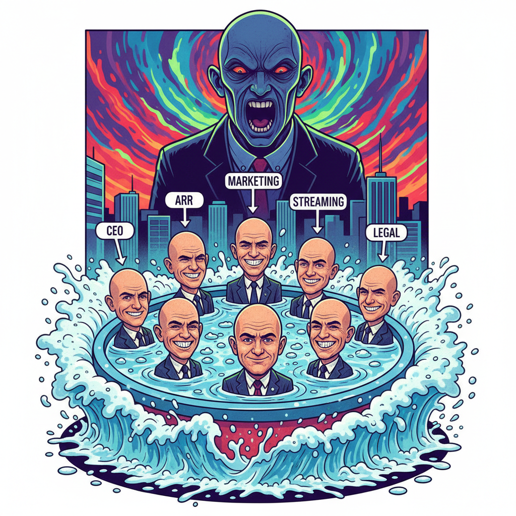 Music Industry Executives Now Just Rotating Through Same Five Jobs