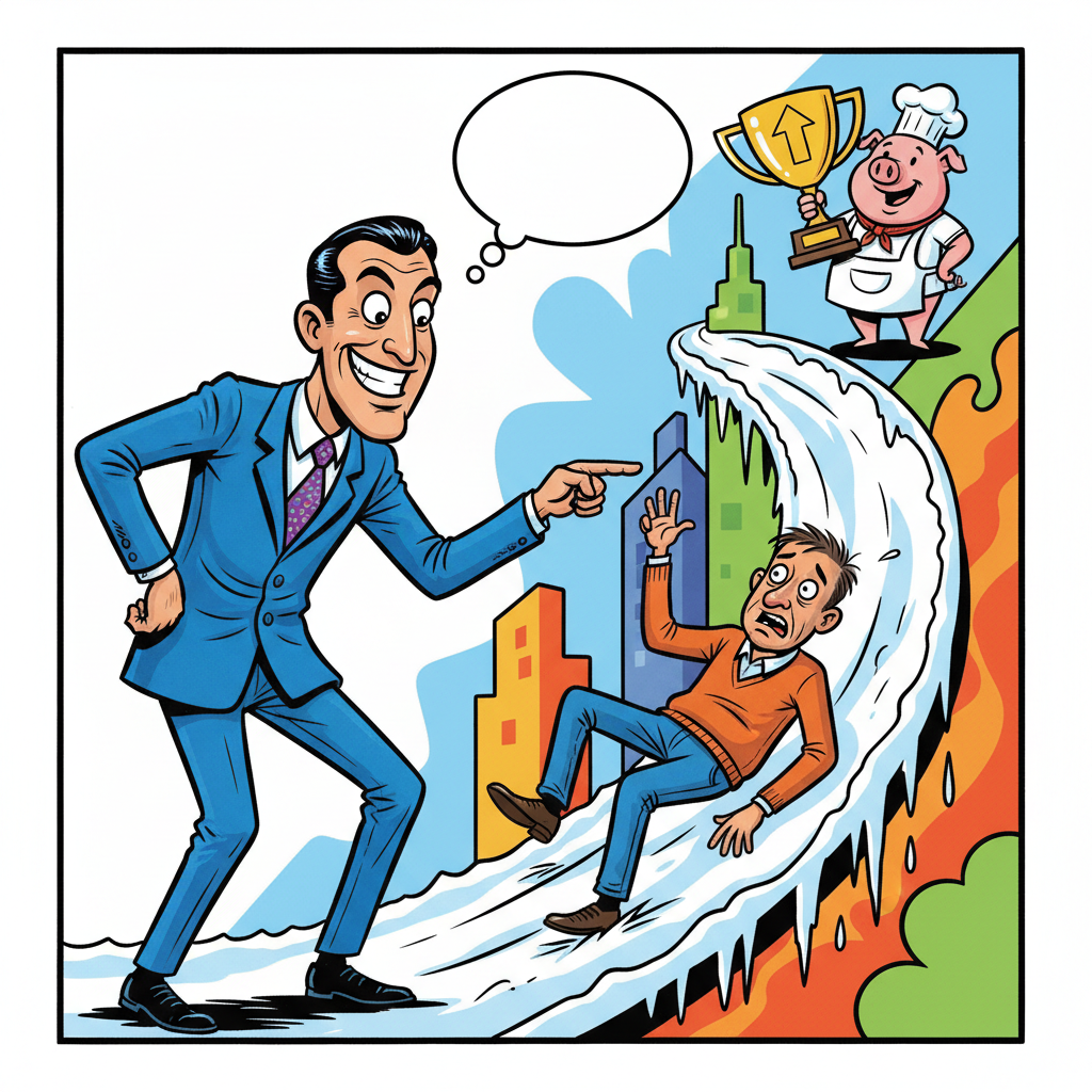 Corporate Wellness Guru Discovers Gravity, Calls It 'A Choice'