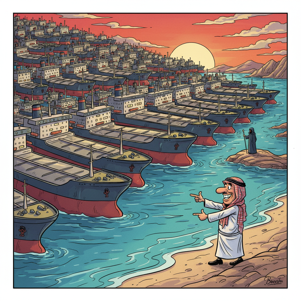 Saudi Arabia’s New Red Sea Oil Strategy: Just Add More Boats