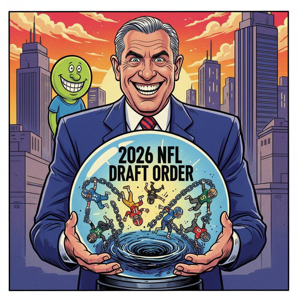 NFL Releases Full 2026 Draft Order, Citing Need For ‘Maximum Long-Term Strategic Planning’