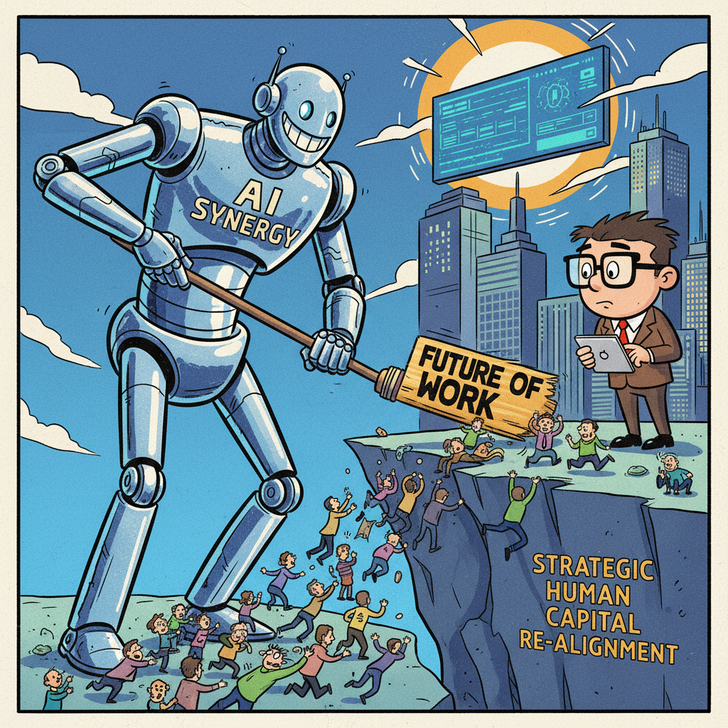 Companies Rebrand Mass Layoffs As ‘Strategic Human Capital Re-Alignment for AI Synergy’