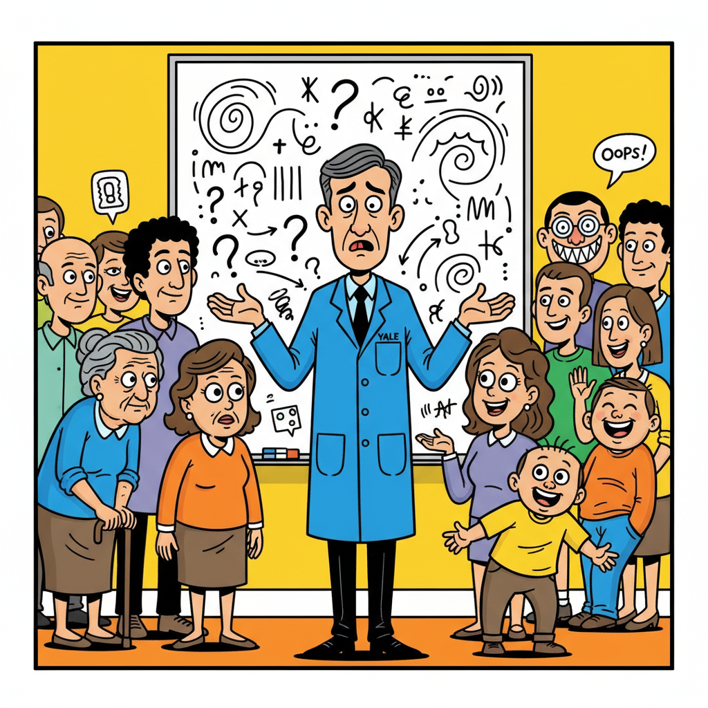 Yale Study Finds 45% of Population Just 'Forgot' How to Age