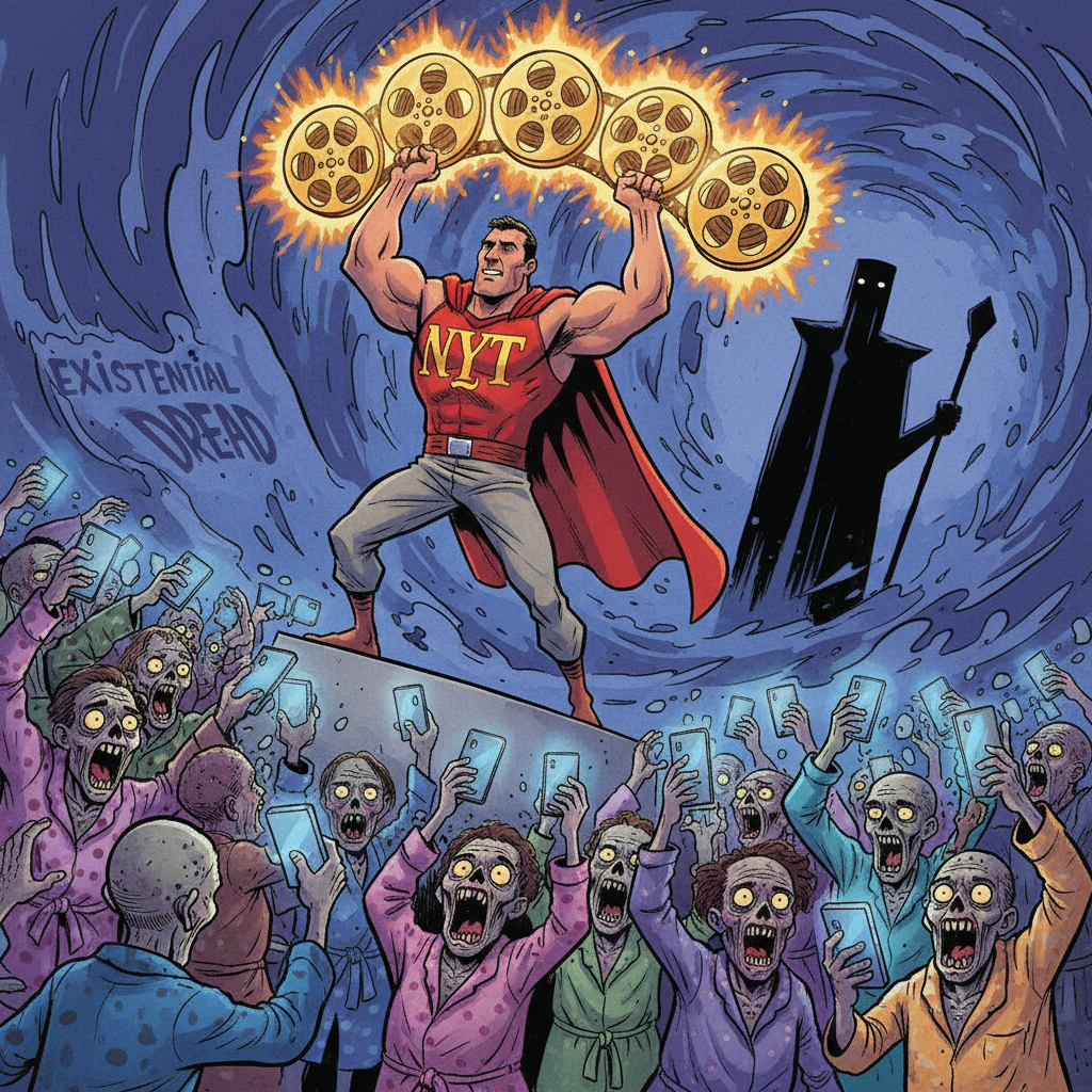 New York Times Declares Weekend Saved After Successfully Locating Five Streamable Films