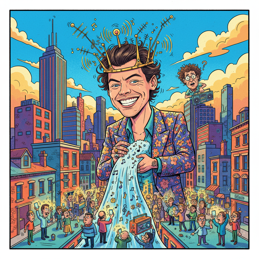 Nation's Radios Officially Renamed 'Harry Styles Playback Devices'