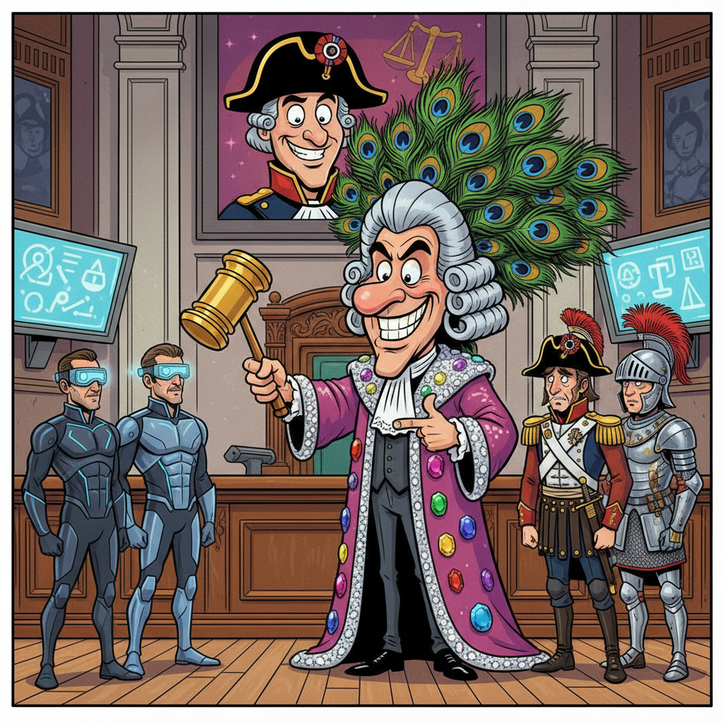 New Judge Vows To Decide Cases Solely On Which Party Has The Coolest Uniforms