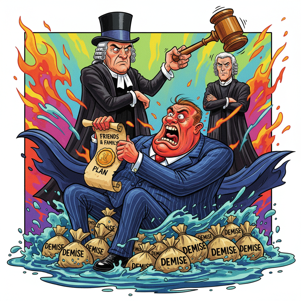 Failed CEO Shocked To Learn Courts Don't Just Rubber-Stamp His Bad Ideas