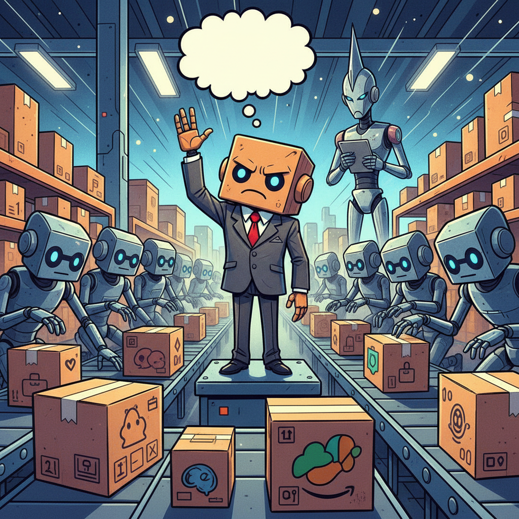 Komar Distribution Services Unveils New Fulfillment Center Staffed Entirely By Robots Who Are Also Their Own Bosses