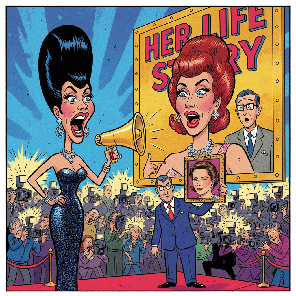 Celebrity’s Wife Announces Biopic Casting Call for Her Own Life Story