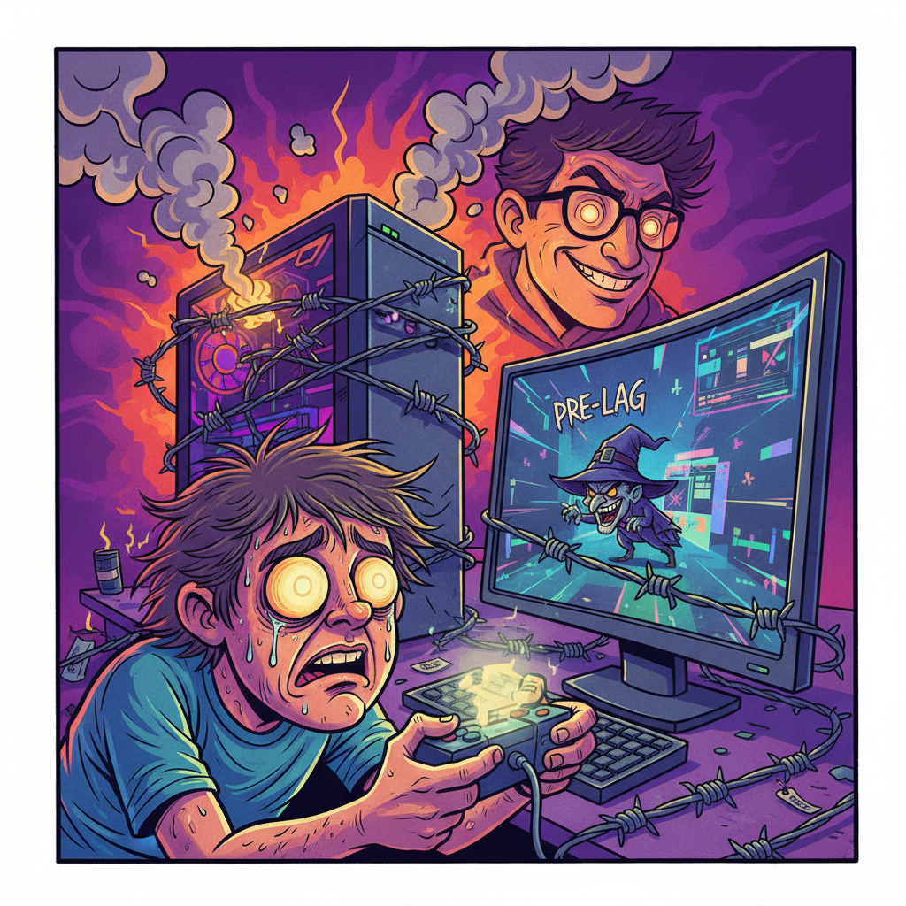 Game Developers Announce New 'Pre-Lag' Feature To Enhance Player Immersion