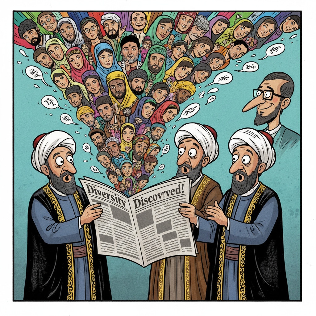 Iranian Government Shocked To Discover Citizens Are Not All Identical