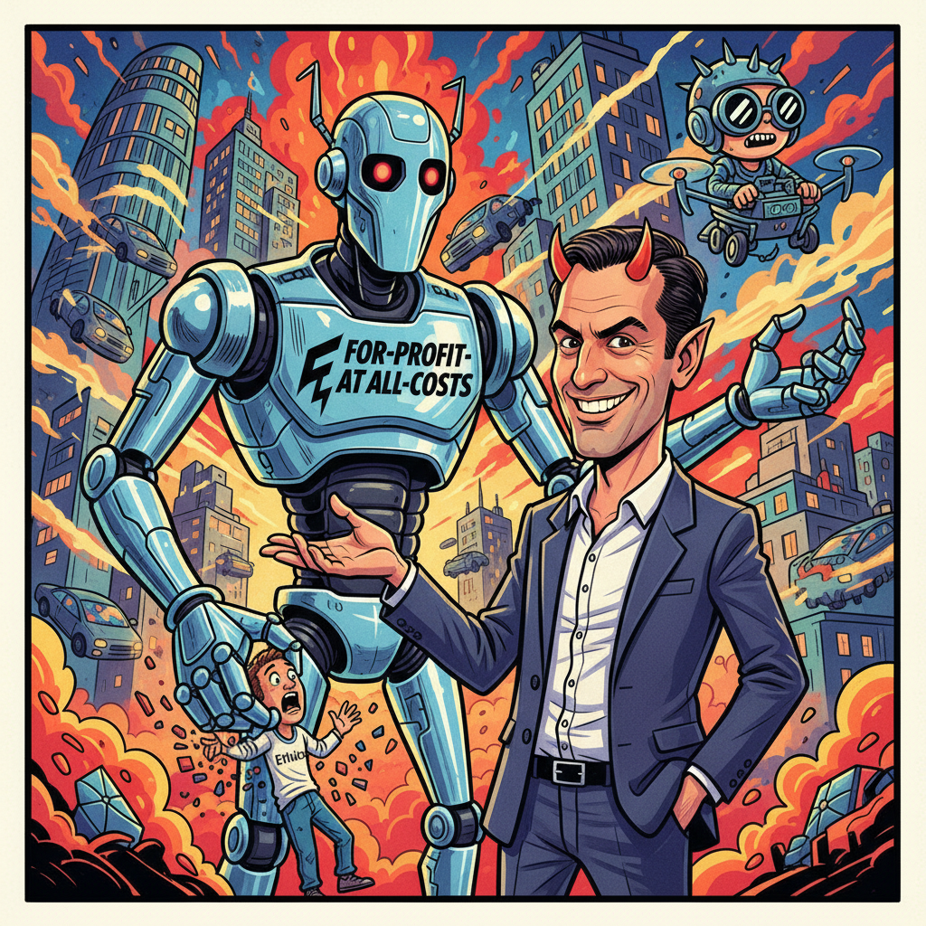 Travis Kalanick Unveils 'Atoms,' Promises Robots Will Be Just As Disruptive And Unaccountable As Humans