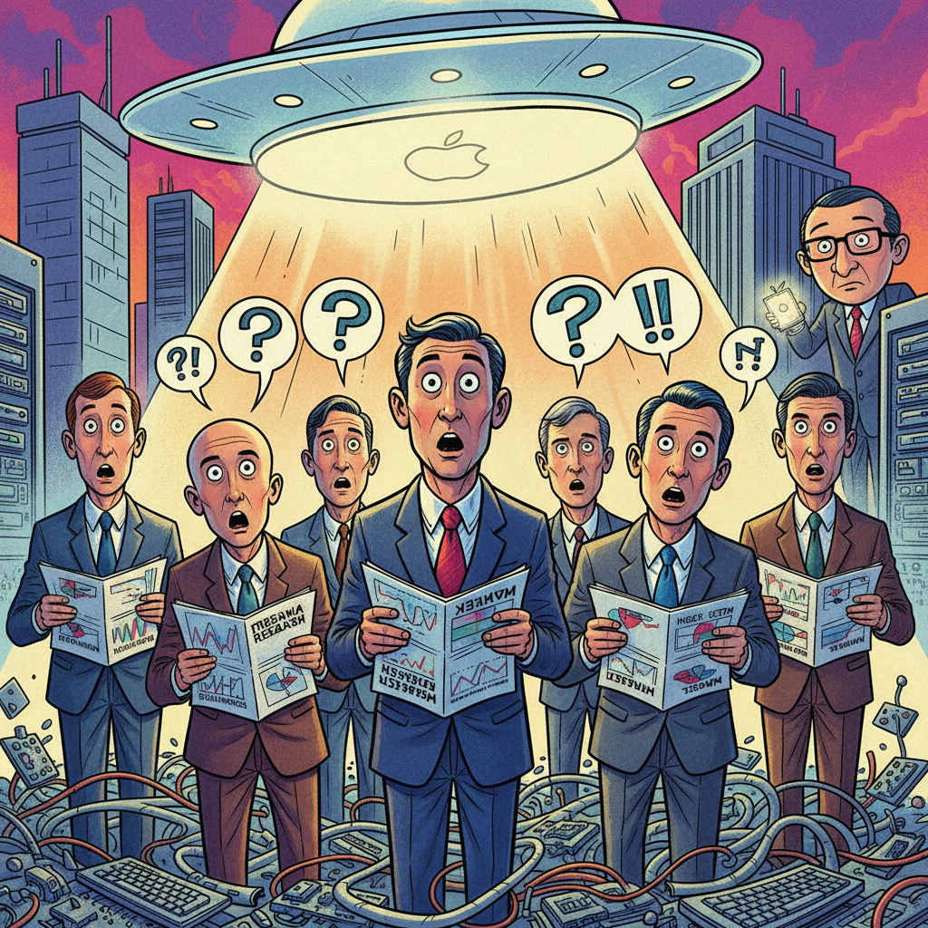 PC Manufacturers Express Shock After Apple Releases Product They Knew Was Coming