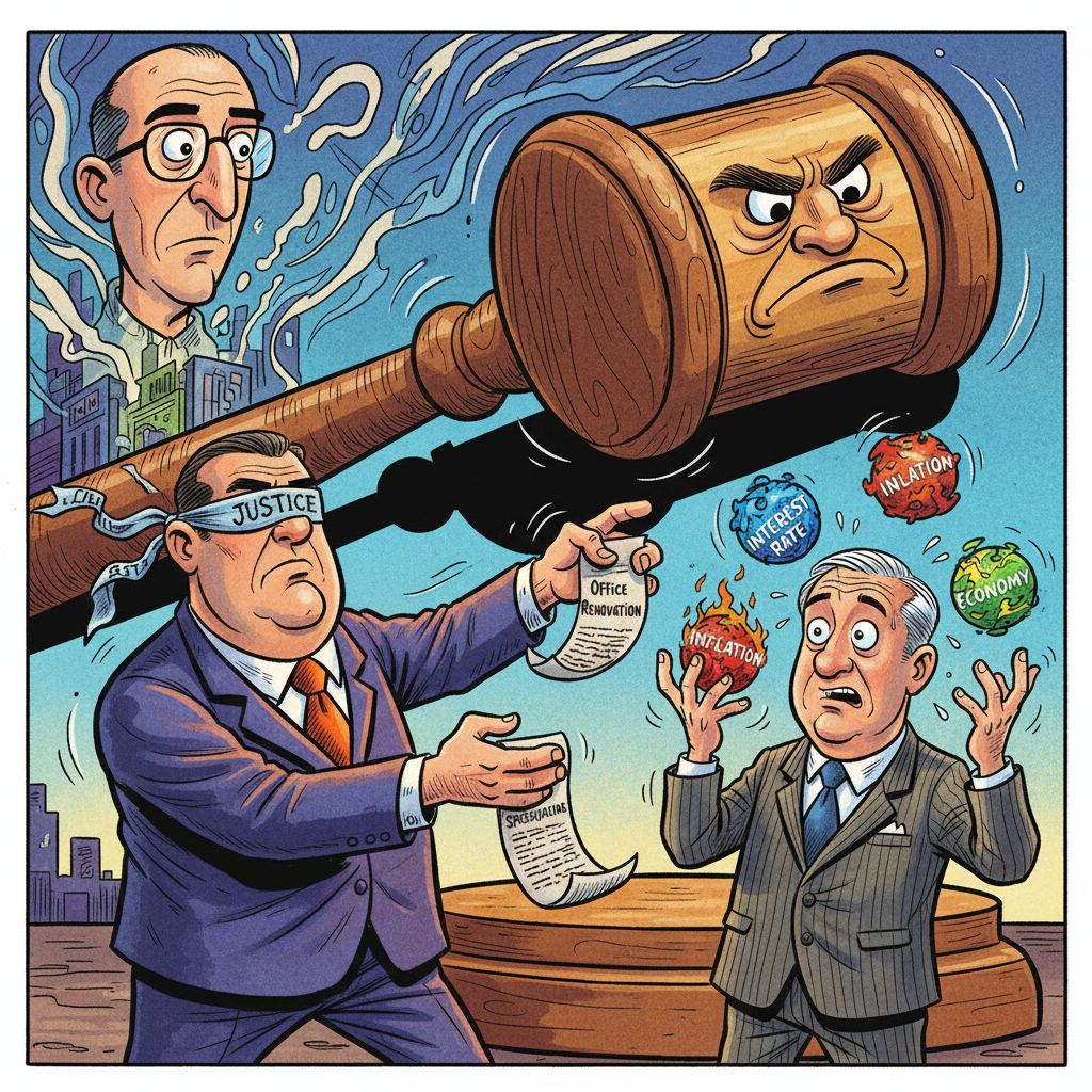 DOJ Accused of 'Improper Motive' After Attempting to Subpoena Fed on Basis of 'We Just Don't Like What He's Doing'